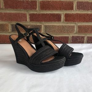 UGG Fitchie T-Strap Wedges